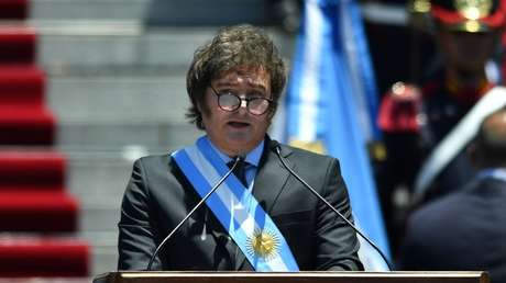 Milei asegura que "Argentina es la nueva tierra prometida"