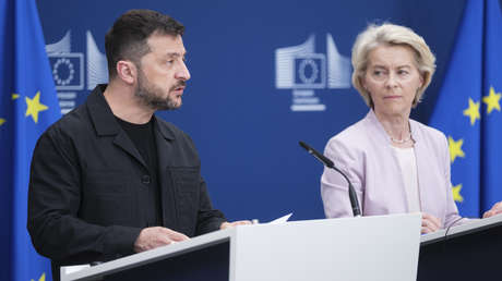 "Los europeos están molestos": ¿Qué se sabe de las tensiones entre Bruselas y Kiev por la ayuda financiera?