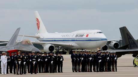Xi Jinping llega a EE.UU. para su reunión con Trump (VIDEO)