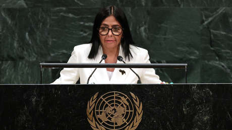 Delcy Rodríguez: "En Venezuela habrá elecciones"