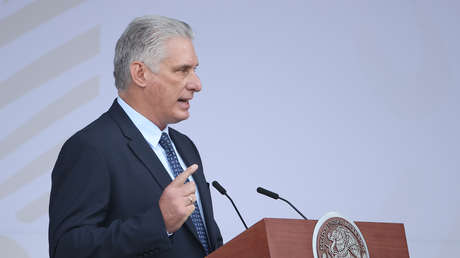 "Arrogante, prepotente, injerencista": Díaz-Canel destroza el discurso de Trump en la ONU