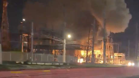 Explosión en estación eléctrica deja a más de 200.000 hogares sin luz en Puerto Rico (VIDEO)