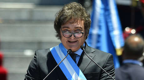Milei asegura que "Argentina es la nueva tierra prometida"