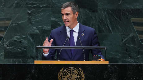 "Una deuda histórica": Sánchez pide que una mujer latinoamericana lidere la ONU