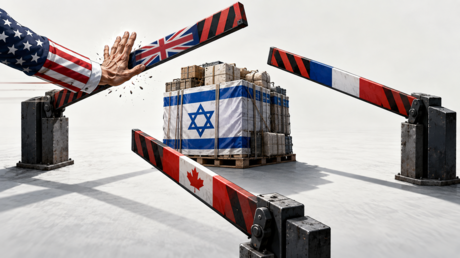El plan fallido de EE.UU. para defender a Israel de sanciones occidentales