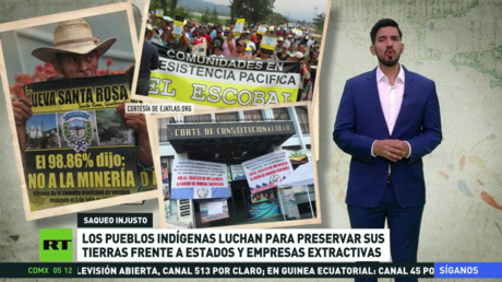 Los pueblos indígenas luchan para preservar sus tierras frente a Estados y empresas extractivas