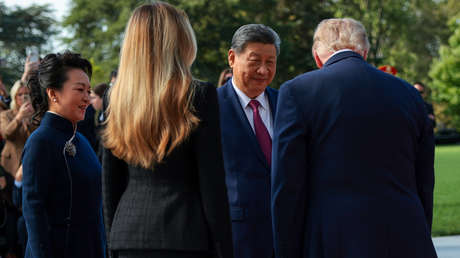 Trump y Xi Jinping se reúnen en Washington