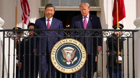 Respeto mutuo: Trump y Xi se pronuncian en la Casa Blanca