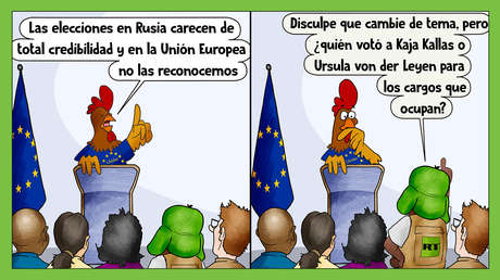 Las elecciones en Rusia disgustan a la Unión Europea, pero hay un detalle...