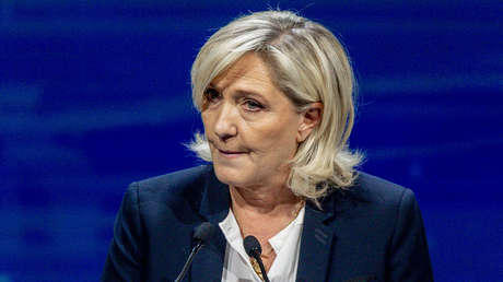 Le Pen: "Francia ya no puede seguir dando ayuda financiera a Ucrania"