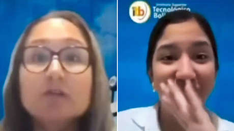 VIDEO: Estudiante insulta a su profesora sin saber que tenía el micrófono abierto