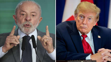Lula advierte a Trump que "perderá" si "interfiere" en las elecciones de Brasil