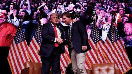 Tucker Carlson revela qué le dijo Trump cuando le advirtió sobre la guerra de Irán