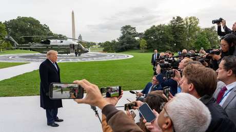 "Sin credibilidad": Trump arremete contra CNN y MSNBC, en medio de la visita de Xi a EE.UU.