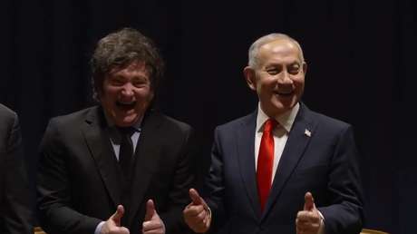 Milei a Netanyahu: "Eres uno de los líderes más importantes de la historia mundial"