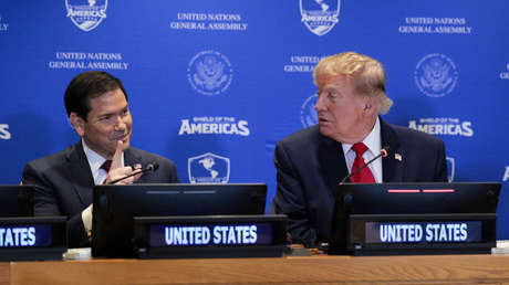 "¿Dónde está Marco?:" Curioso momento de Trump y Rubio en un evento (VIDEO)