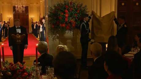 VIDEO: El regalo que hizo Trump a Xi