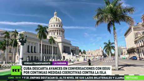 Cuba descarta avances en conversaciones con EE.UU. por continuas medidas coercitivas contra la isla