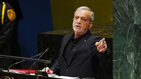 Respuesta contundente del presidente iraní sobre el paradero de uranio enriquecido