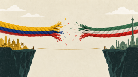Colombia rompe relaciones diplomáticas con Irán