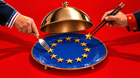 Cómo Europa acabó 'en el menú' de Xi y Trump