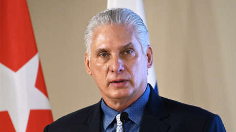 Díaz-Canel denuncia el "genocidio integrado con un bloqueo energético" de EE.UU. contra Cuba