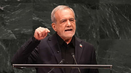 Respuesta contundente del presidente iraní sobre el paradero de uranio enriquecido