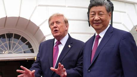"Van a suceder cosas extraordinarias": Trump comenta su reunión con Xi