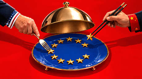 Cómo Europa acabó 'en el menú' de Xi y Trump