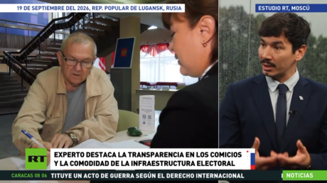 Observador: Comunicar cómo Rusia vivió sus jornadas electorales es clave para combatir la rusofobia