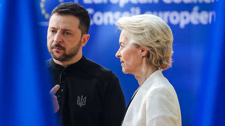 Von der Leyen golpea a Zelenski donde más le duele