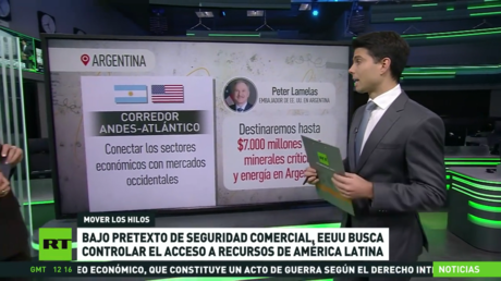 Bajo pretexto de seguridad comercial, EE.UU. busca controlar el acceso a recursos de América Latina