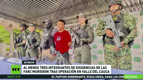 Al menos tres integrantes de disidencias de las FARC mueren tras operación en Valle del Cauca