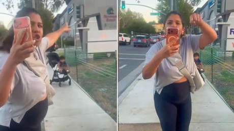 "Voy a llamar al ICE por estúpida": Mujer amenaza a vendedores de tacos en EE.UU. (VIDEO)