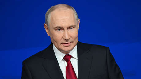 Putin: Rusia estaba dispuesta a retomar las negociaciones con Kiev, pero Ucrania intentó atacar a Moscú