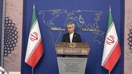 "Una clara admisión de que Europa participó a sabiendas en la guerra": Irán responde a Rutte