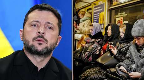 Exportavoz explica por qué los ucranianos odian a Zelenski