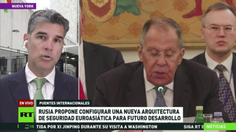 Rusia propone configurar una nueva arquitectura de seguridad euroasiática para el futuro