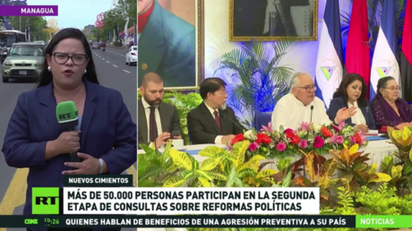 Más de 50.000 personas participan en la segunda etapa de consultas en Nicaragua