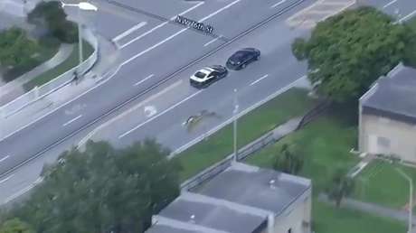 VIDEO: Escapa de un hospital y protagoniza persecución de película con la Policía