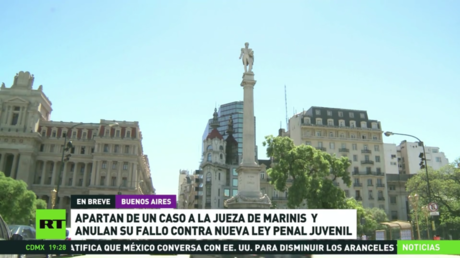Apartan a jueza y anulan su fallo contra nueva ley penal juvenil en Argentina