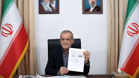 El presidente iraní explica por qué fracasó el memorando de entendimiento