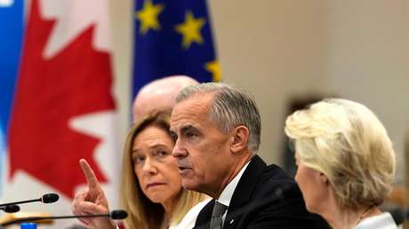 El globalista rusófobo Mark Carney se prepara a una invasión militar de Trump. ¿Peligra el NORAD?