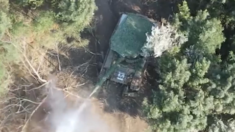 Tanques contra drones: en una ecuación ambigua, los tanques rusos ganan (VIDEO)