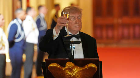 Trump quería recibir a Xi con un Big Mac, pero ahora lo agasaja con una cena de Estado por todo lo alto