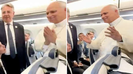 Preguntan al papa León XIV sobre Trump e Irán y así reacciona (VIDEO)