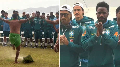 "Extremadamente irrespetuoso": polémica reacción de la selección brasileña a una tradición aborigen