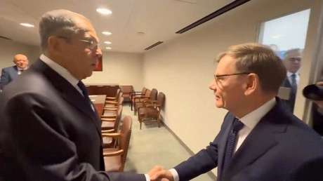 Lavrov celebra la primera reunión con su par alemán en 4,5 años (VIDEO)