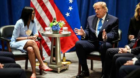 Trump: "Venezuela está generando mucho dinero ahora para su gente"