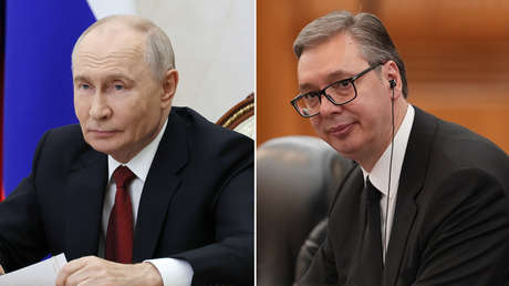 Vucic llama a Putin un día antes de dimitir: ¿de qué hablaron?
